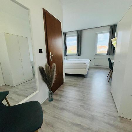 Hotel Zum Ruecking Northeim Buitenkant foto