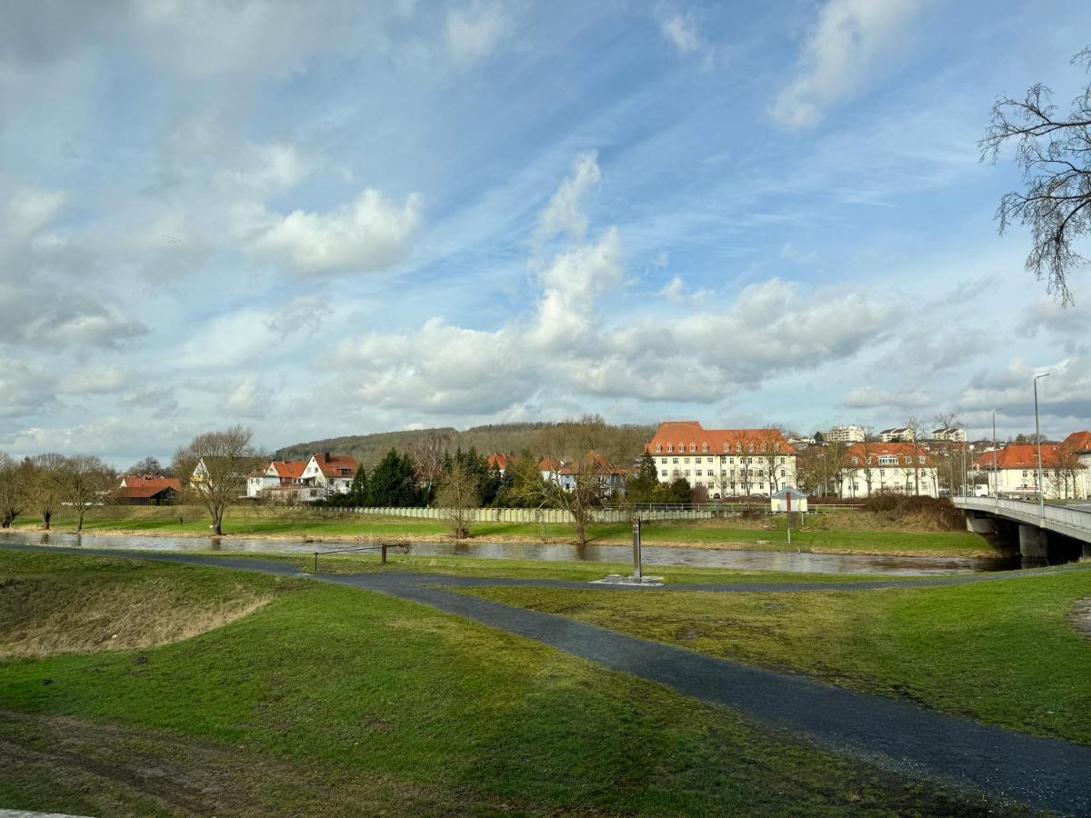 Hotel Zum Ruecking Northeim Buitenkant foto