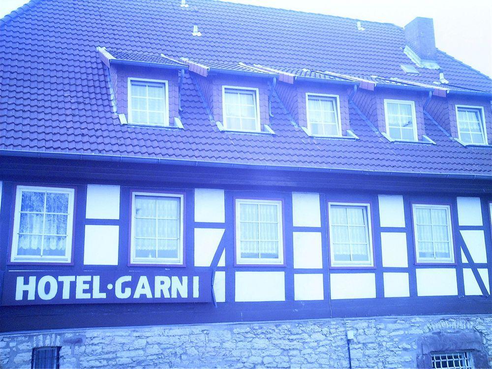 Hotel Zum Ruecking Northeim Buitenkant foto