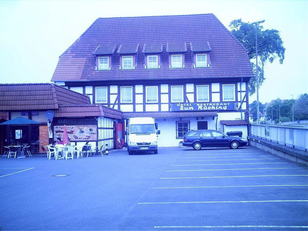 Hotel Zum Ruecking Northeim Buitenkant foto