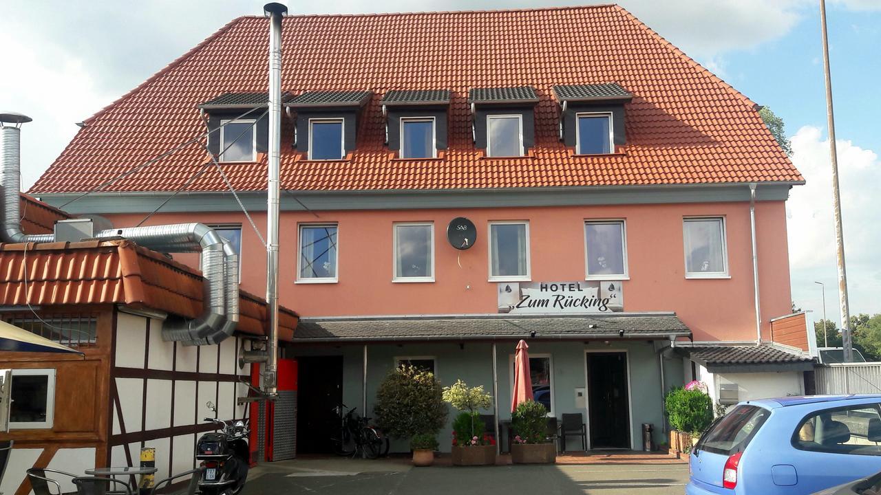 Hotel Zum Ruecking Northeim Buitenkant foto