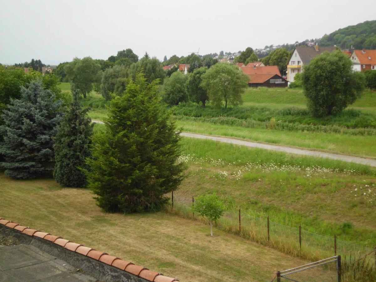 Hotel Zum Ruecking Northeim Buitenkant foto